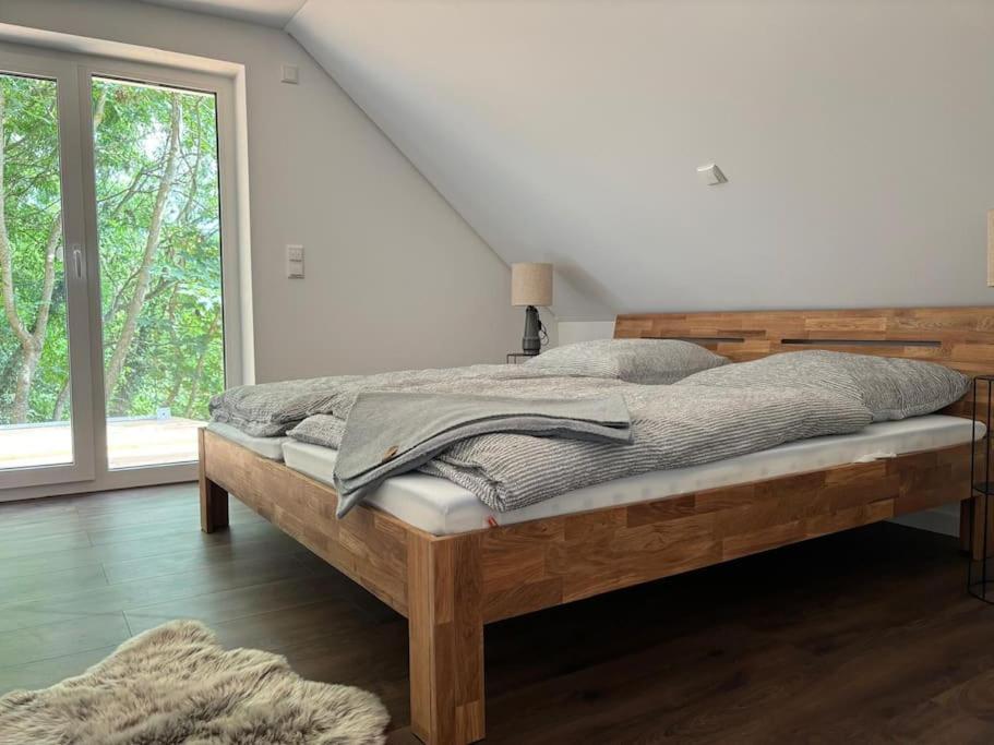 Zur Donauinsel Apartman Bad Abbach Kültér fotó